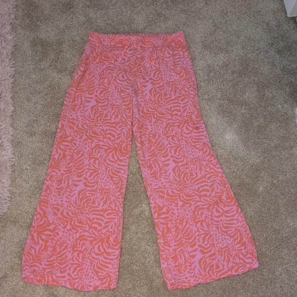 Kids Lilly Pulitzer Beach Pant - Picture 5 of 5